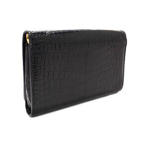 Louis Vuitton Chain Long Wallet Twist Bifold